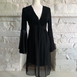 Retro Goth Dress